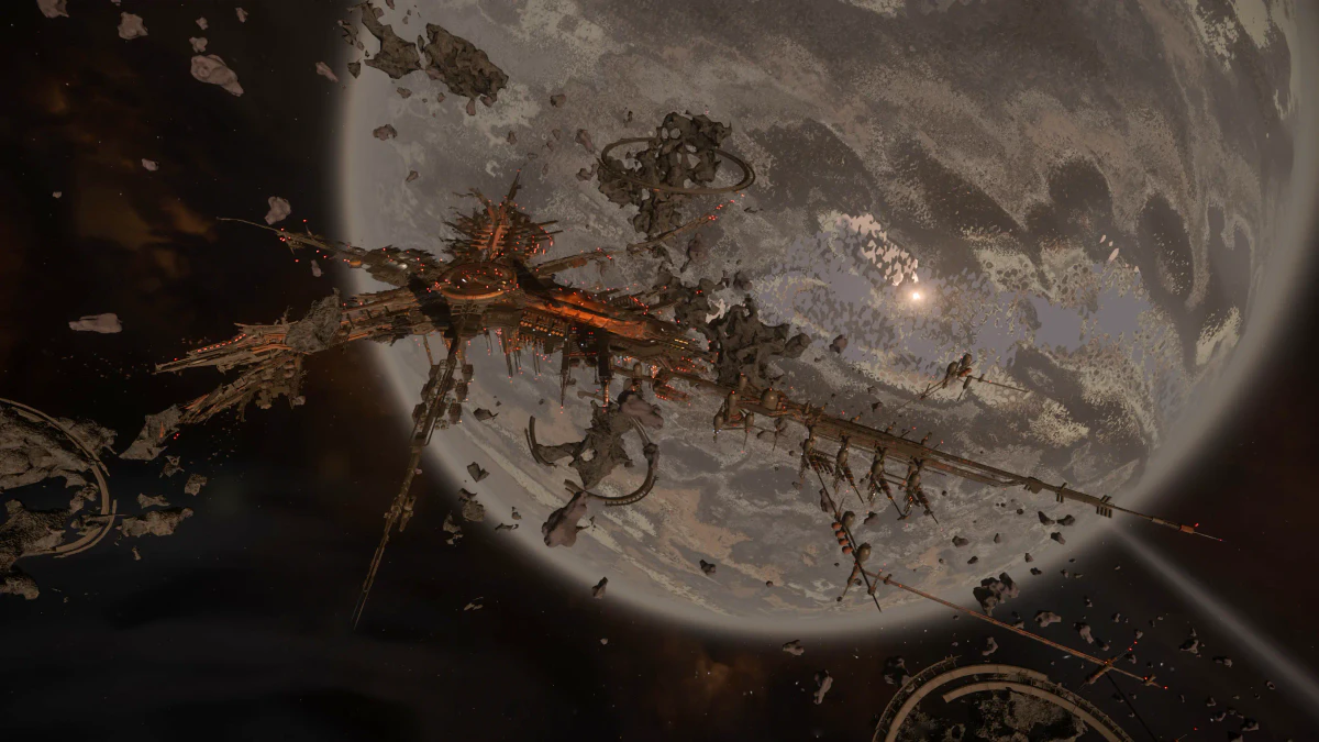 Ruin Station - Buy & Fly