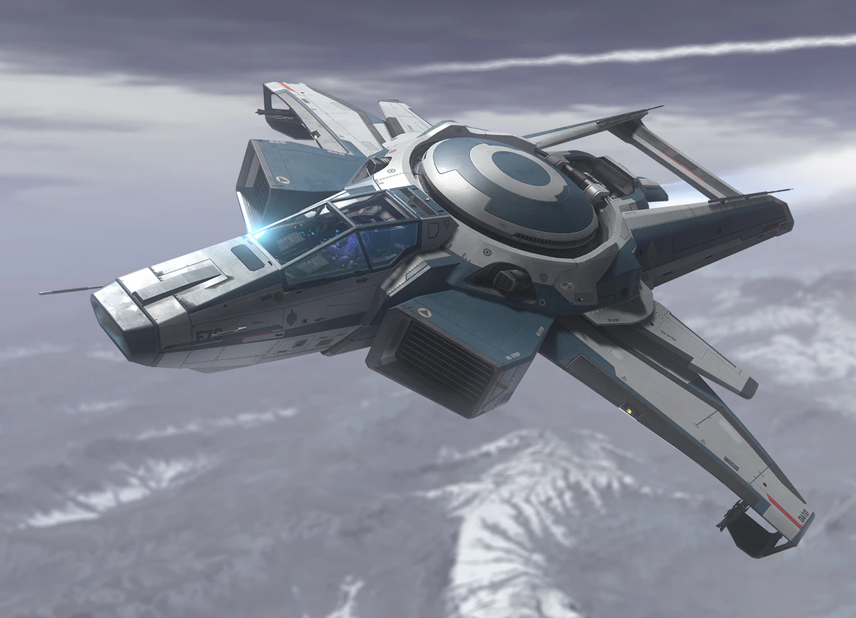 F7C-R Hornet Tracker Mk I